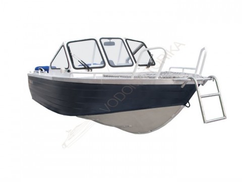 Алюминиевая моторная лодка RusBoat 55